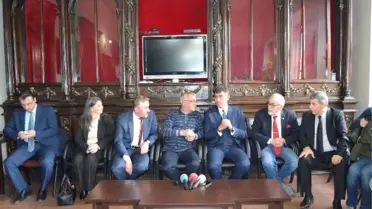 Türkiye Barolar Birliği Başkanı Metin Feyzioğlu Açıklaması