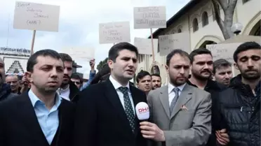 Ülkü Ocakları'ndan Kabe Maketini Protesto