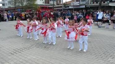 23 Nisan Ulusal Egemenlik ve Çocuk Bayramı Gediz'de Coşkuyla Kutlandı