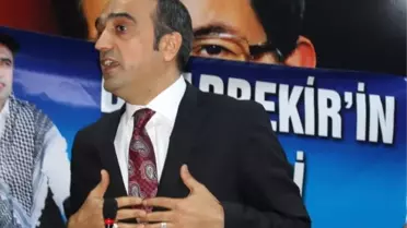 Ak Partili İçten'den 'Diyarbakırlı' Tepkisi