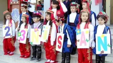 Gönen'de 23 Nisan Kutlamaları