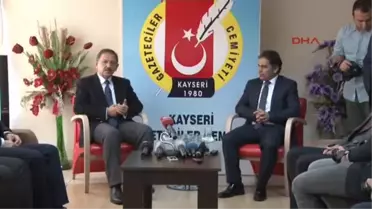 Kayseri Özhaseki; 'Meclis'te Kavga Eden Değil, İş Yapan Olacağız'