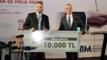 Neü'ye Gıda Ar-Ge Proje Pazarı Yarışmasında Ödül