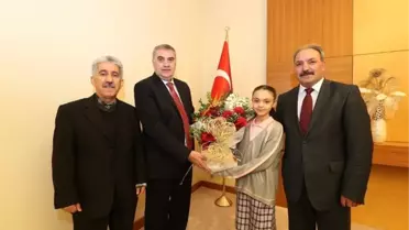 Toçoğlu Başkanlık Koltuğunu Kayra'ya Bıraktı