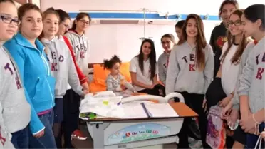 Adü Hastanesinde Tedavi Gören Çocuklar 23 Nisan'ı Kutladı