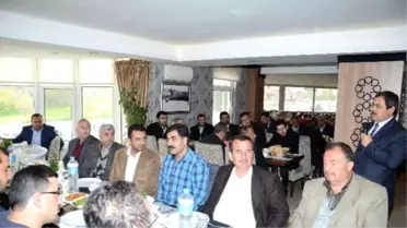 Başkan Eser, Din Görevlileri ile Bir Araya Geldi