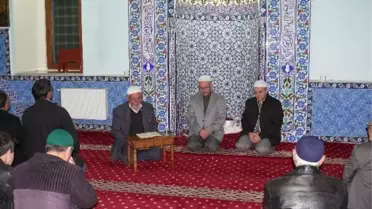 Bilecik'te Regaip Kandilinde Camiler Doldu Taştı