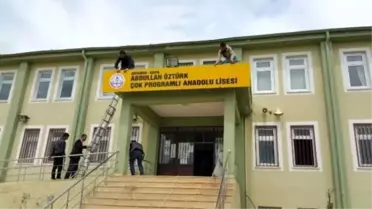 Bölükyayla Lisesi'nin İsmi Değişti