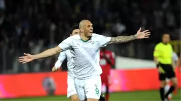 Bursaspor'a Fernandao Sürprizi