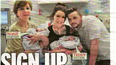Daily Mirror: 'Teddy İçin İmza Verin'