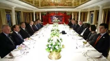 Erdoğan, Yabancı Konukları Savarona'da Ağırladı