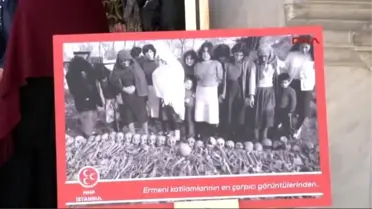 MHP'den 'Asrın Yalanının Gerçek Yüzü' Sergisi