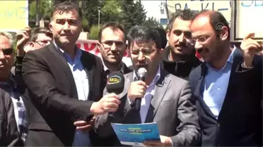 Mursi'ye 20 Yıl Hapis Cezası Verilmesi Protesto Edildi