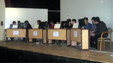 Öğrenciler Bilgi Yarışması Düzenlediler