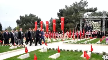 Çanakkale'de 57. Alay Şehitleri Anıldı