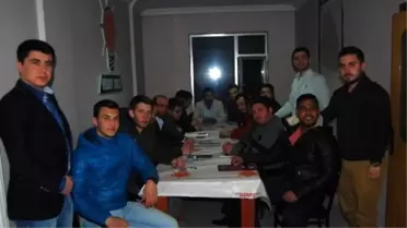 AK Parti Malkara Geçlik Kolları Görev Dağılımı Yaptı