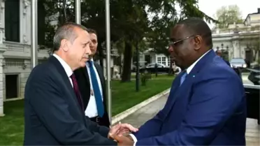 Erdoğan'ın Mabeyn Köşkü'nde Kabulleri