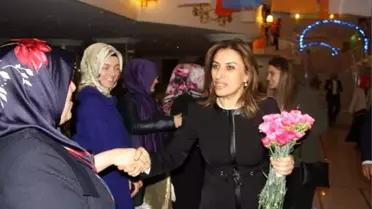 Milletvekili Adayı Hacıbektaşoğlu, Kadınların Sorunlarını Dinledi