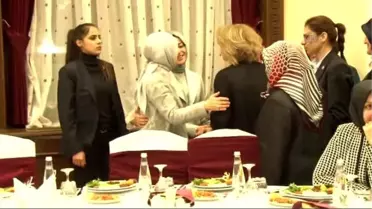 Sare Davutoğlu, Nikah Şahidi Oldu