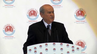 Bahçeli: 'Çifte Vatandaşlıkla İlgili Problemleriniz Kronikleşip Derinleşmektedir'