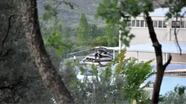 Zorlu'nun Motoru Arızalanan Helikopteri Sert İniş Yaptı: 4 Yaralı (3)