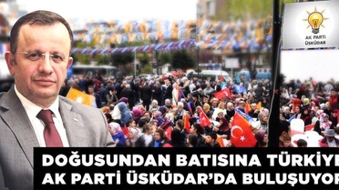 AK Parti Üsküdar İlçe Seçim Koordinasyon Merkezi muhteşem bir törenle resmen hizmete girdi