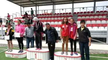 Atletizmde Madalya Yağmuru