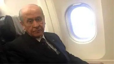 Bahçeli, Uçak Korkusunu Yendi