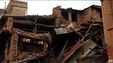 Depremin Ardından Katmandu Sokakları