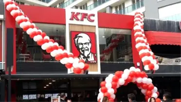 Kfc Türkiye'de Büyüyor