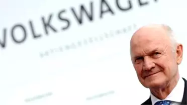 Volkswagen'in Başkanı Otomobil Devinden Ayrıldı