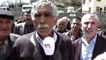 Sivas Köylülerin Su Tepkisi