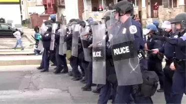 ABD'de Polis Şiddetine Protesto