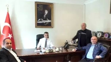 AK Parti Milletvekili Çakar Malazgirt'te