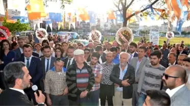 AK Parti'nin Didim Seçim Ofisi Açıldı
