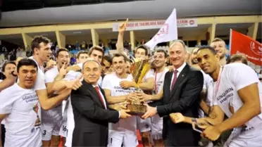 Arkasspor: 'Şampiyonluk Çok Çalışarak Geldi'