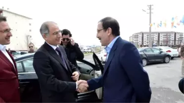Bakan Ala, Palandöken İlçesi'nde Esnafı Gezdi Destek İstedi