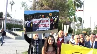 Mersin Çernobil Faciasının 29'uncu Yıldönümünde Çevrecilerden Akkuyu Tepkisi