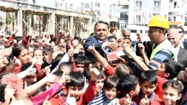 Muratpaşa'dan Okullara Spor Salonu