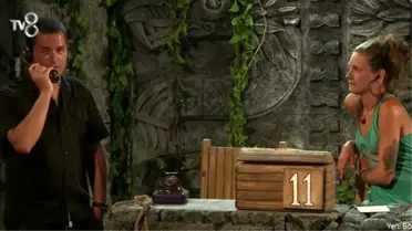 'Var Mısın Yok Musun' Survivor'da! Nadya 'Yokum' Dedi, Kutusuna Gitti