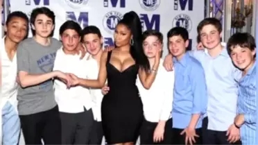 Nick Minaj Performs At Teen's Lavish Bar Mitzvah