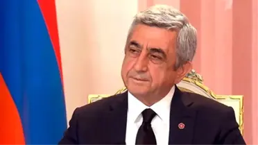 Sarkisyan: Atatürk'ün Mozolesine Çelenk Koyulması Acı Veriyordu