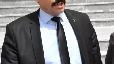 Uşak'ta MHP'lilerden Suç Duyurusu