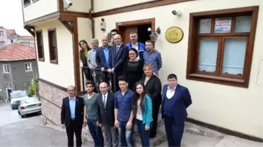 AK Parti İl Başkanı Ceyhan Basın Müzesi'ni Ziyaret Etti