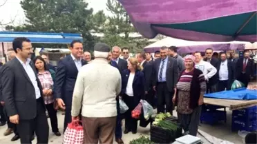 AK Parti Milletvekili Adayları Hacıbektaş'ta