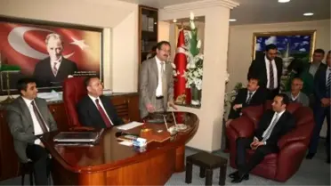 AK Parti Yozgat Milletvekili Adayı Abdulkadir Akgül'den Yesob'a Ziyaret