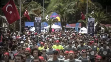 Alanya'da 3 Bin 500 Kişi, Omurilik Felçlileri İçin Koşacak