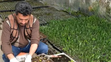 Çiçeğimiz Seramızdan' Projesi