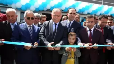 Sancak Yüzme Havuzu Törenle Açıldı