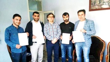 Silvan'da Yayın Yapan 4 Gazete 'Evlendi'